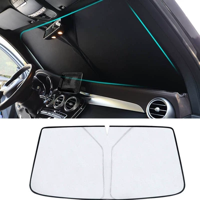 Car curtains | Privacy Protection, Non-Transparent Side Window - 1-piece-of-silver-front-rail-please-note-the-model-year-when-placing-an-order
