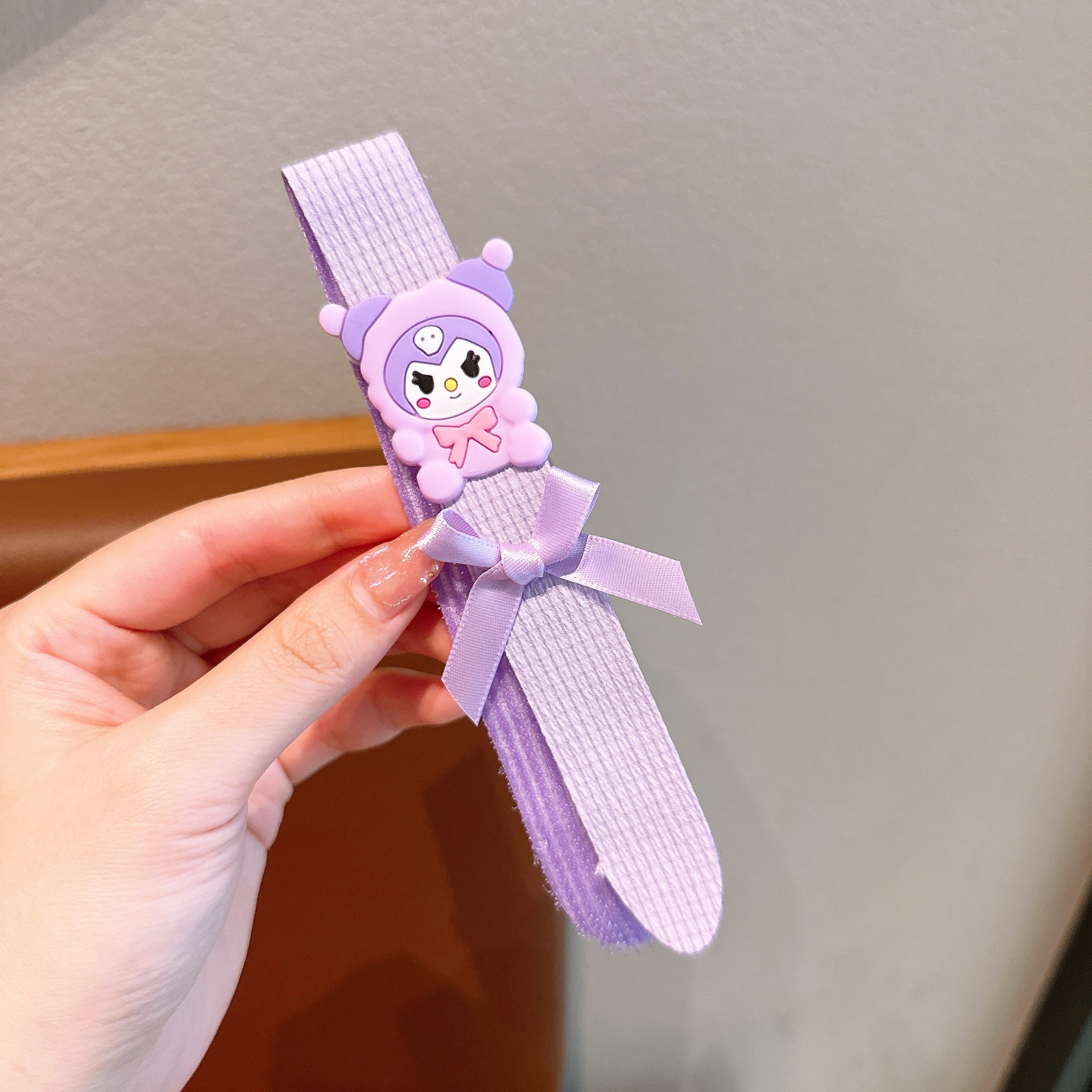 Niños nuevos velcro de dibujos animados para chicas pequeñas pegatinas de cabello para bebés de niñas pequeñas publicaciones de joyas de cabello para niñas Sanliogou