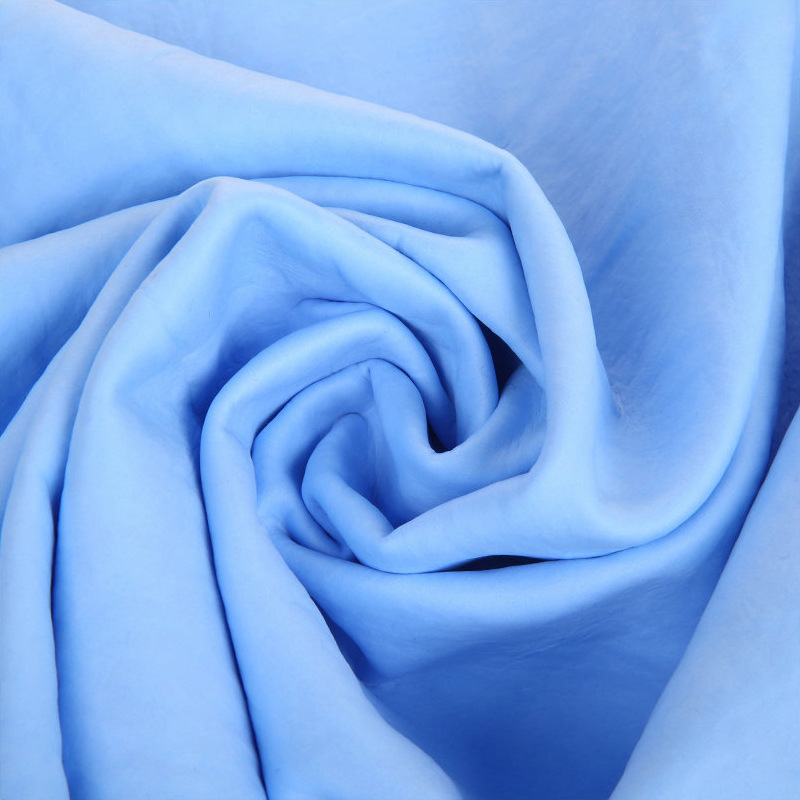 [Toalla absorbente para mascotas] Toalla de limpieza de baño para perros de grano liso Toalla de piel de ciervo para mascotas que absorbe agua y no se pega