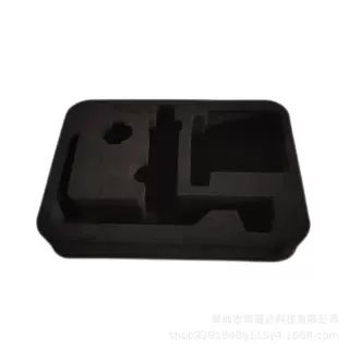 EVA泡棉包装内衬 缓冲棉eva内托 精密零件防静电周转盘 一体成型