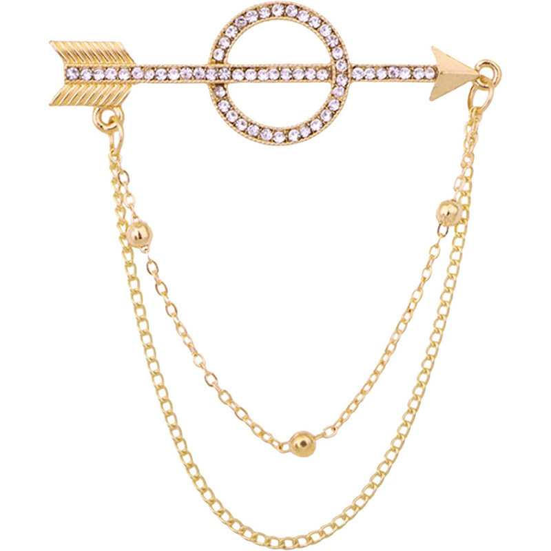 Spilla uomo vintage per stile minimalista elegante_voghion.com
