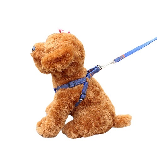 Pet leash, pet denim harness, dog leash, drop shipping of dog supplies