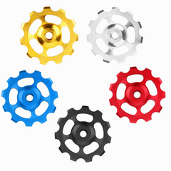 山地自行車後撥導輪山地車鋁合金導輪變速器11齒騎行裝備