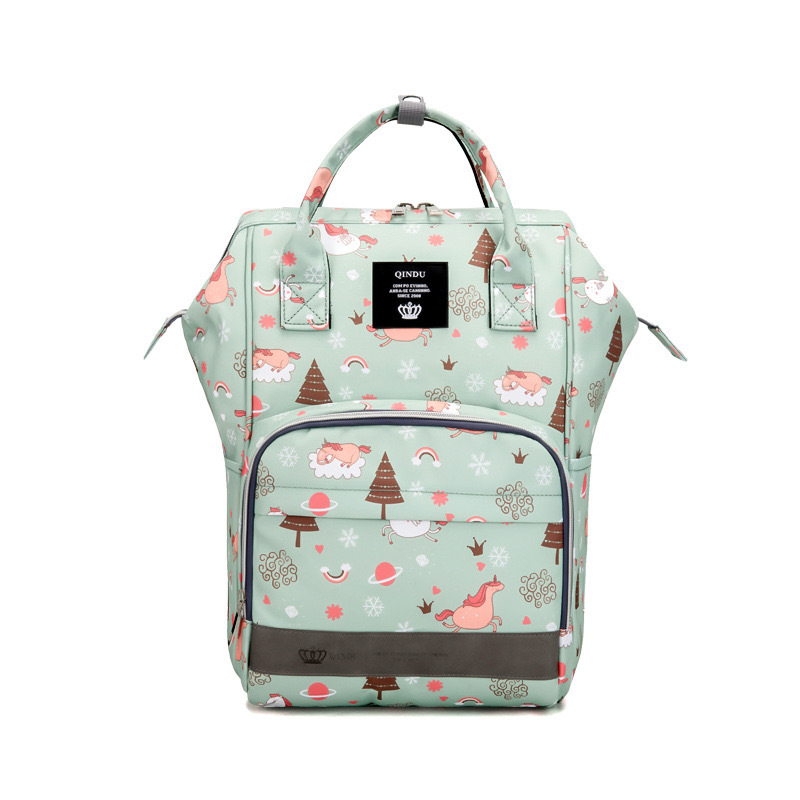 Mummy bag large capacity multi-functional pregnant women just to be produced Bag Hot treasure mother with baby out of the baby bag spot wholesale