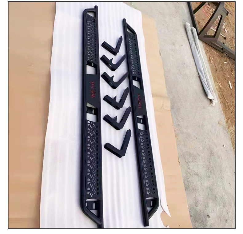 Pickup Truck Modified Side Pedal, Car Pedal, Anti-Collision Side Bar Accessories, Pickup Truck Modification Parts