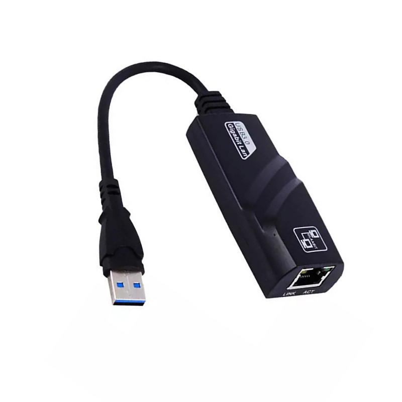 USB3.0 gigabit network card USB3. To RJ45 wired network port adapter laptop desktop computer network card USB3.0 gigabit network card USB3. To RJ45 wired network port adapter laptop desktop computer network card