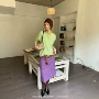 奇特系列触感拉毛羊毛衫