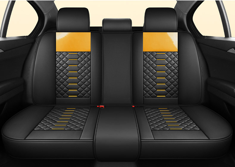 25-year-old new cartoon full-surrounded full-leather car seat cushion four seasons universal seat cover original factory generation cross-border wholesale