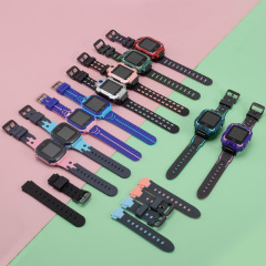Applicable to the children's phone watch of fake brand, 16mm silicone strap for earlobe, not applicable to Genius Watch 
