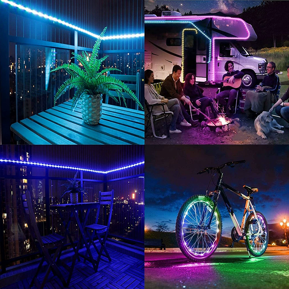 LED аккумуляторный кейс, световая лента, светильники, лампа, 5в, пульт дистанционного управления