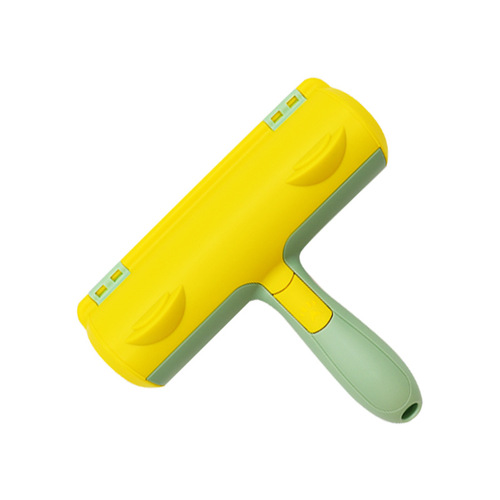 Pet cleaning sticky brush dog hair cat hair roller brush dust removal hair sticky device sofa carpet electrostatic hair suction device