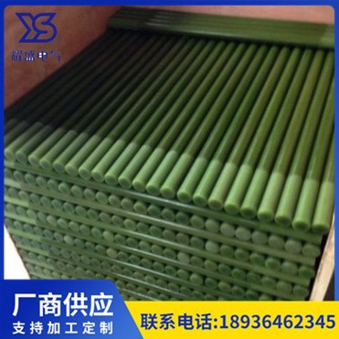 厂家批发供应水绿色环氧棒绝缘拉伸引拨棒胶木柱绝缘拉挤棒