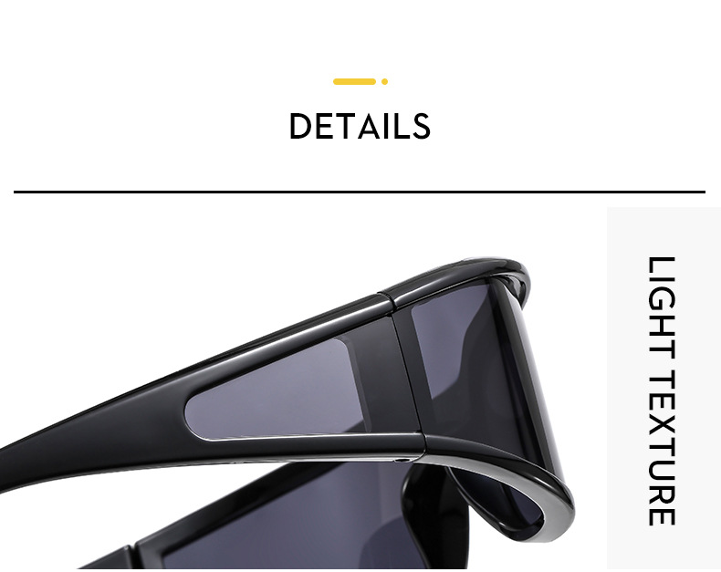 57g Weight Full Frame Glasses Structure Sunglasses Classification PC, UV400 Protection Lens Material Oval Frame Glasses Style Outdoor, Travel Occasion Solid Color Pattern Unisex Gender Streetwear Style Streetwear Solid Color PC UV400 Protection Oval Frame Full Frame Men's Sunglasses 7