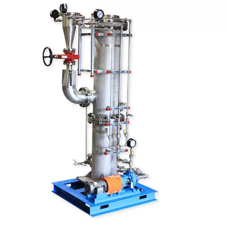 文丘里湿式除尘器湿法除尘器文丘里废气洗涤塔吸收塔