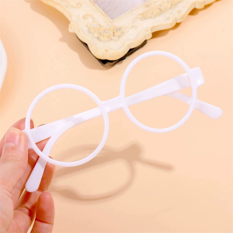 Children's glasses, round lens, plastic toy, accessory, Harry Potter