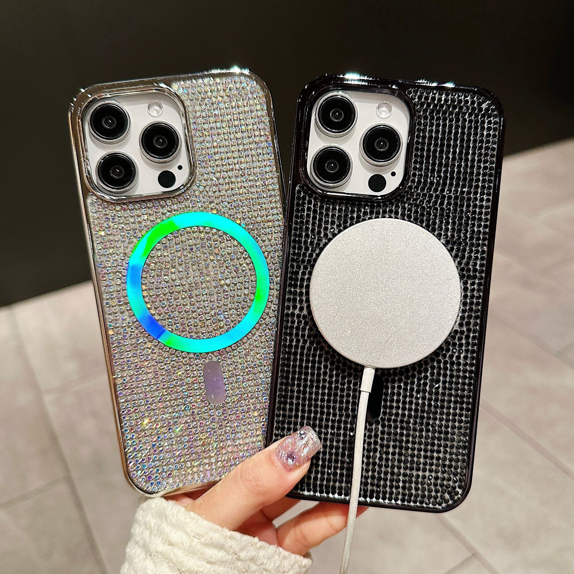 80g Weight iPhone Applicable Brands Phone Cases Classification Glass Material Solid Color Pattern Simple Style Style Glass Solid Color Simple Style Phone Cases Phone Accessories 13