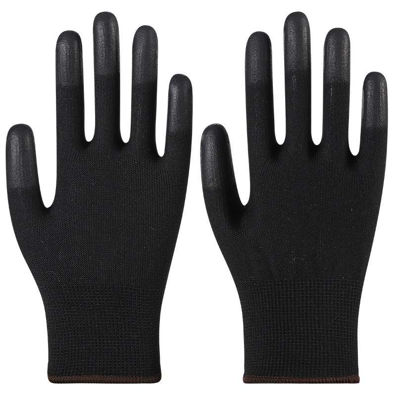 단색 페인트 손가락 [검정색]