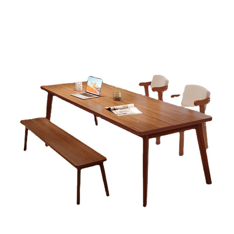 Escritorio largo, escritorio para computadora, sala de estar, comedor, mesa grande, sala de conferencias, mesa de negociación, dormitorio moderno y simple, mesa doble