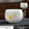 Baked hand-painted-[Loquat] gift box