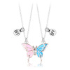 Necklace, magnetic pendant, chain for friend, set, jewelry, suitable for import, Amazon, European style