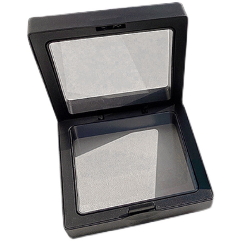 PE Película Caja de Suspensión Anti-oxidación sellada caja pantalla estante caja de almacenamiento collar caja de oído studs anillo caja de un solo tiro no enviado image 7