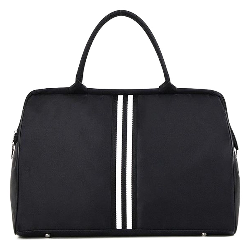Bolsa de viaje de gran capacidad bolsa de equipaje portátil impermeable bolsa de viaje de corta distancia para mujeres bolsa de fitness deportivo para hombres se puede imprimir