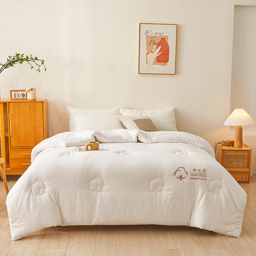 Xinjiang cotton quilt warm quilt spring and autumn quilt core single and double autumn and winter quilt student cotton pure cotton quilt wholesale