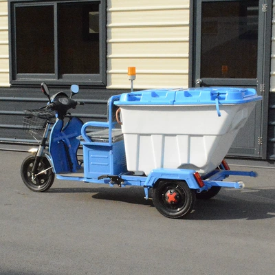 Truck, Small Garbage Collection – Elektrik zibil maşınları