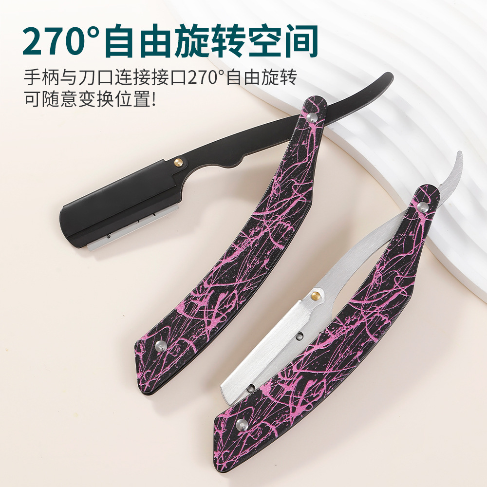 Nuevo estilo antiguo barbero de afeitar barbero de afeitar barbero de afeitar profesional barbero de afeitar manual barbero de cejas