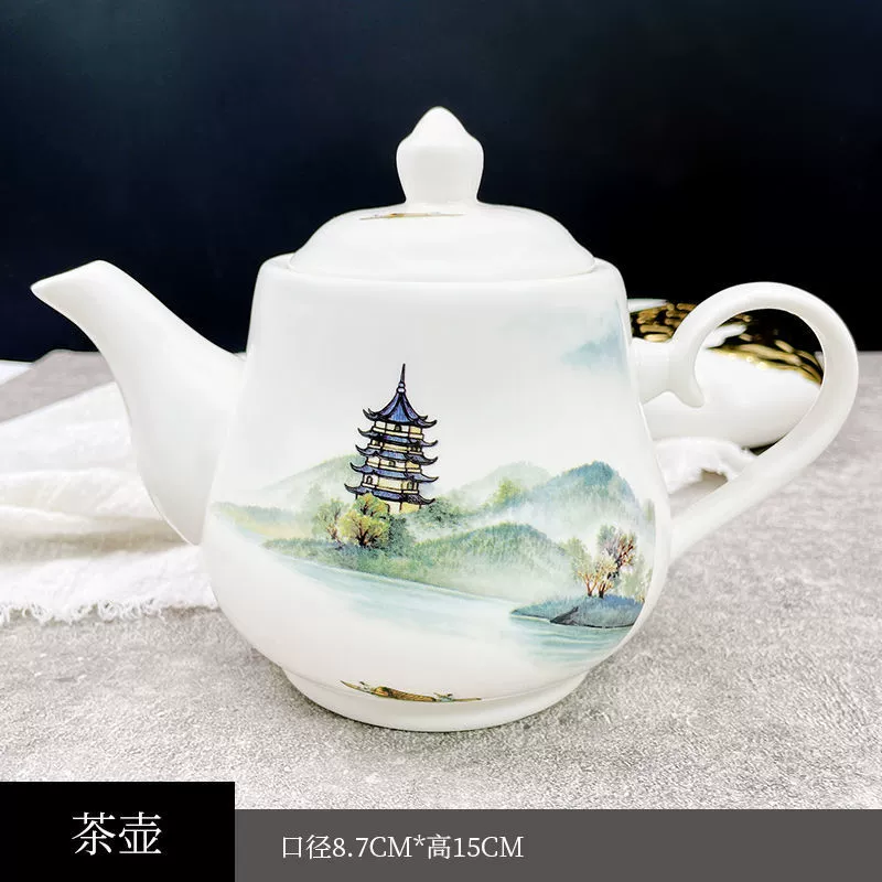 Посуда, ceramic набор для отеля, китайский стиль, набор из 3 предметов