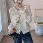 圆领爱心春秋新款开衫