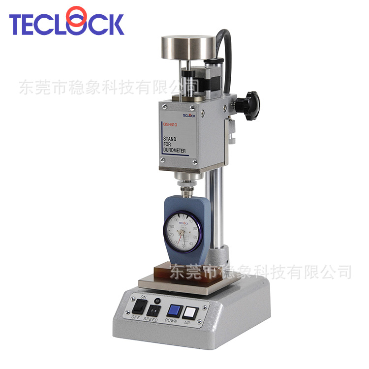 日本TECLOCK 得乐硬度计测试台 GS-612 GS-615测台