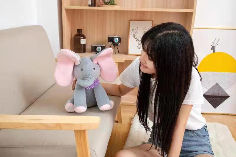 Plush Elephant Image 4