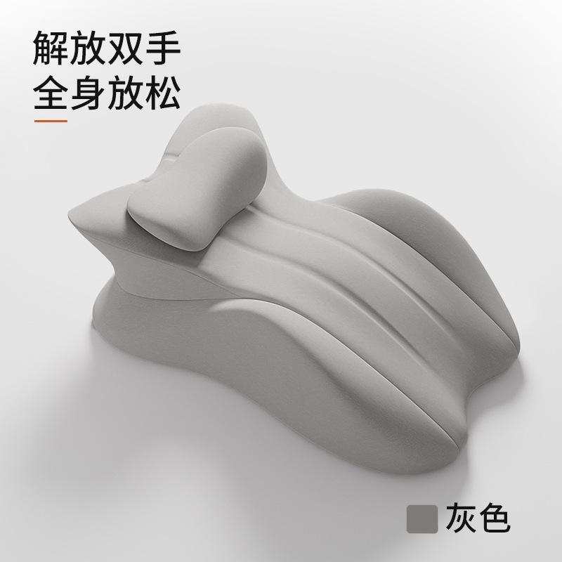 [사계절 사용 가능한 다기능 침대베개] [라이트그레이]