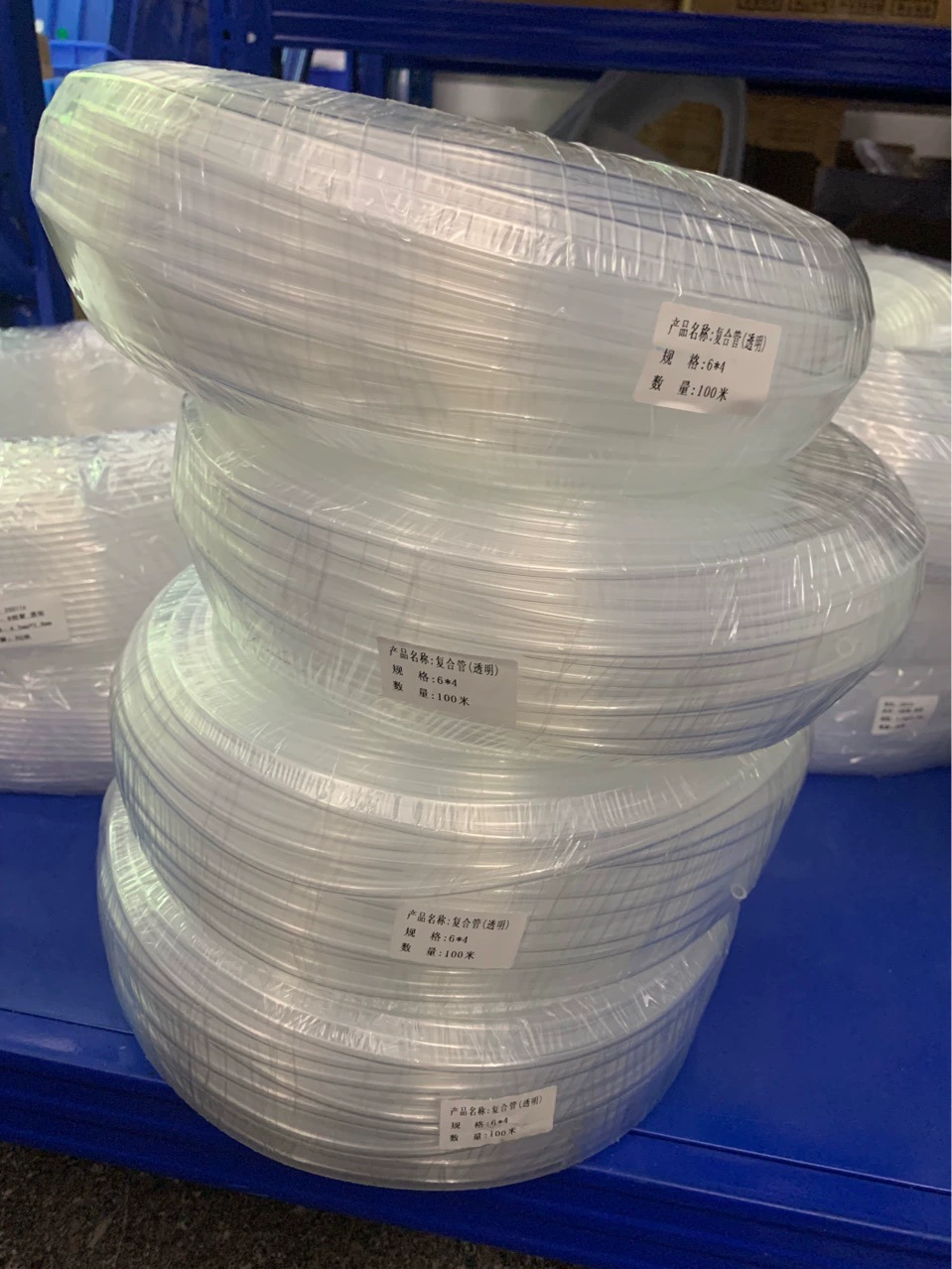 6*4 мм Экосольвентный трубопровод непрерывной подачи 5*3 мм Холодостойкий трубопровод Материал PE Однорядный трубопровод непрерывной подачи