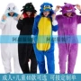 秋冬动漫连体卡通睡衣