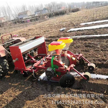 云南两行膜上播种覆膜机 花生秋玉米播种机 烟草叶地膜覆盖机