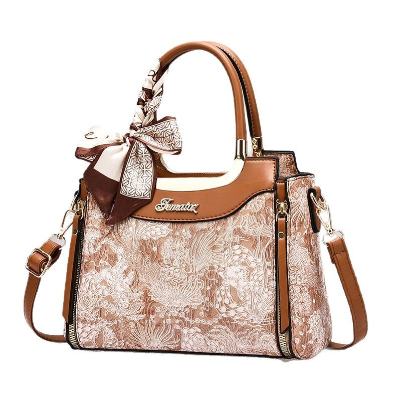 Bolso Tote 2025 nuevo bolso de gran capacidad para mujeres que viajan al trabajo bolso grande de un solo hombro