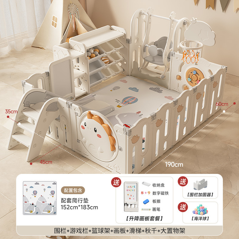 Baby juego valla valla protector de bebés esterilla de rastreo interior niños hogar sala de estar seguridad juguetes para niños pequeños