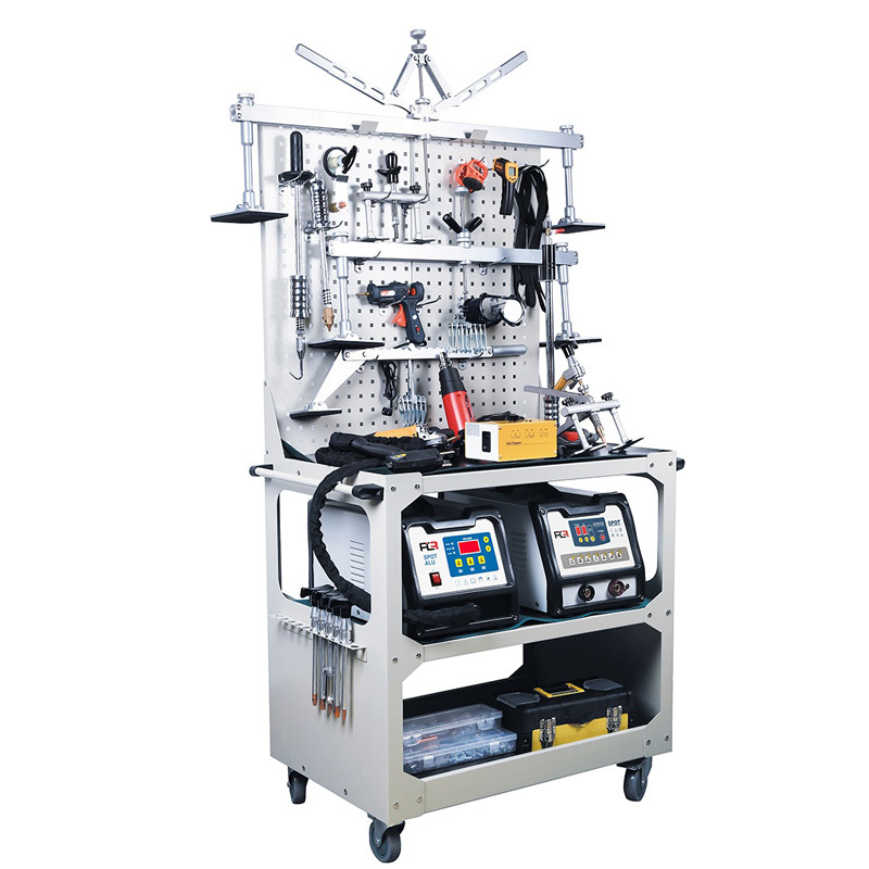 汽车综合型铝钢车身钣金修复系统整形机介子机凹陷修复机BX-2015