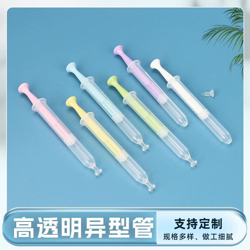 3 г/3 мл высокопрозрачная трубка специальной формы, стильная и высококачественная трубка для гинекологического геля, индивидуальный аппликатор PE.