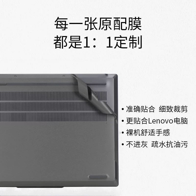 Подходит для Lenovo ThinkBook 16P защитная пленка 2024 ThinkBook16+ наклейка для компьютера NX, пленка для корпуса