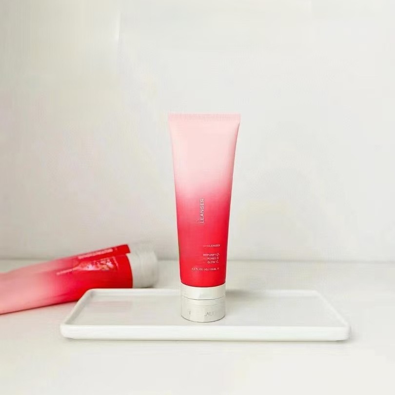 跨境专供美国石榴洁面泥膜细致毛孔深层清洁控油泡沫洗面奶套装