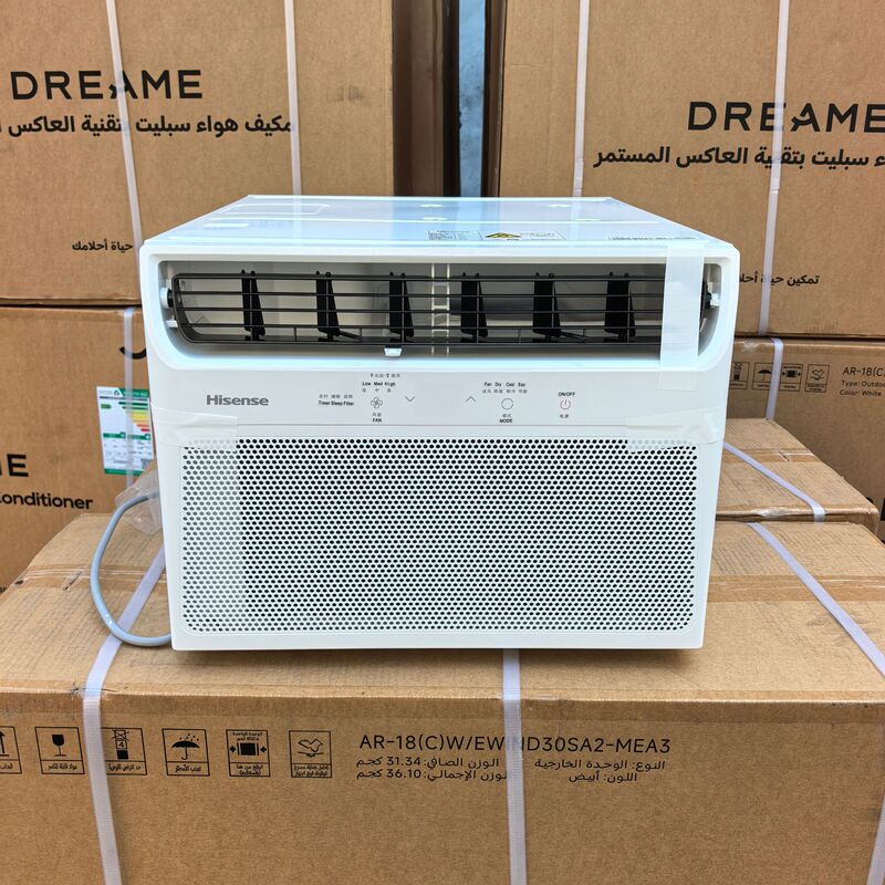 Hisense Foreign Trade Export 5000/9000/12000Btu 1/1.5/2Hp Window-Mounted Air Conditioner with Variable Frequency Hisense Foreign Trade Export 5000/9000/12000Btu 1/1.5/2Hp Window-Mounted Air Conditioner with Variable Frequency