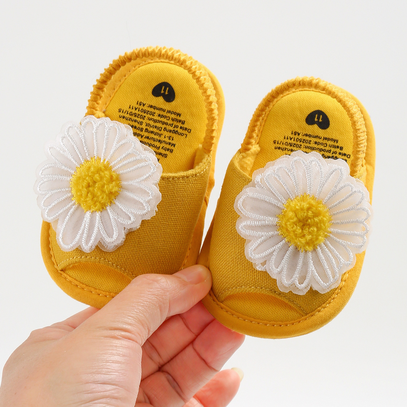 New Spring and Summer Daisy Baby Sandals Baby Sandals Baby Shoes M2075