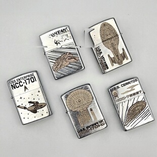 �羳Star Trek Starship Metal Lighter���H�Ժ���Ş���ٴ��C