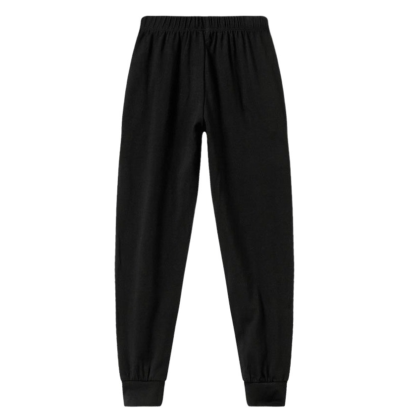 Pantalones de Danza, Pantalones de Zanahoria, Holgados, de Licra y Algodón, Negros, para Gimnasia, Yoga, para Niños, Pantalones de Práctica de Otoño, con Cordones en los Tobillos