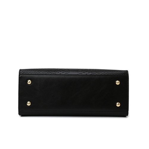 handbags women's bag  new stone pattern multi-piece set women's bag single shoulder cross-body portable mother-in-law bag cross-border bag