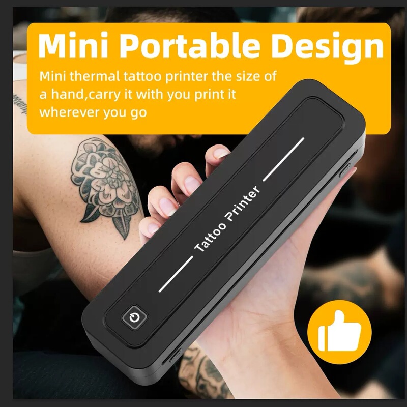New Mp-8038T Tattoo Printer, Tattoo Transfer Machine, Fast Speed, Low Noise, Direct Sales from the Manufacturer, Large Sales Volume, Available for Negotiation