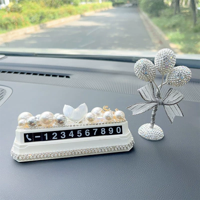 Nömrəli dayanma kartı plate, car phone number card